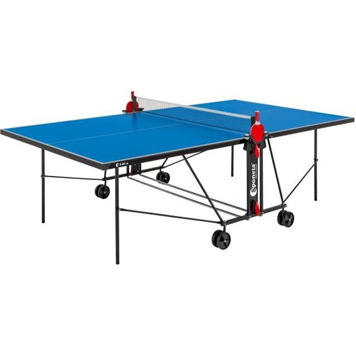 Pourquoi les tables de ping pong sont bleues ?