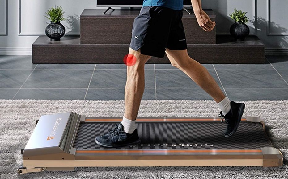 Faire du sport à domicile avec un tapis de marche